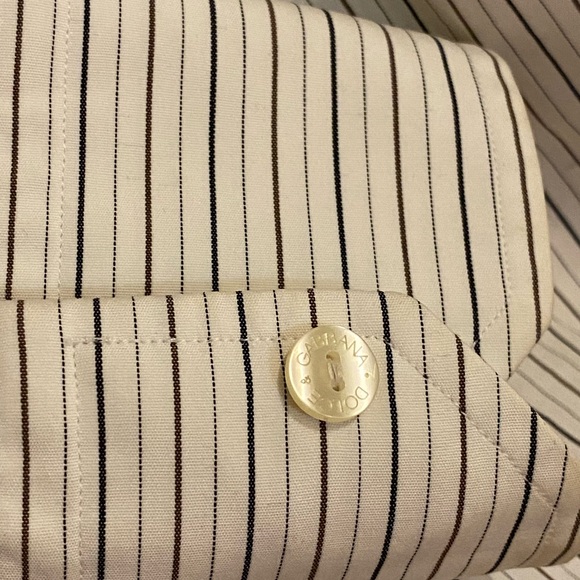 Worn Mens Dolce & Gabbana Shirt - Picture 3 of 5
